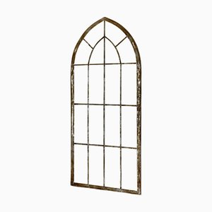 Specchio alto industriale con finestra ad arco, anni '50