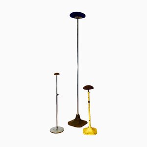 Porte-chapeaux Ajustables Art Déco en Chrome, 1900s, Set de 3