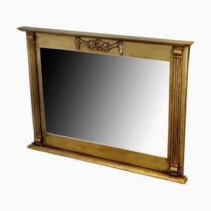 Miroir Victorien Doré, 1970s