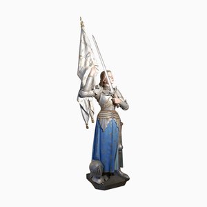 Statue Sainte Jeanne d'Arc par Rouillard Angers, France