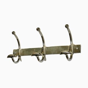 Art Deco French Chrome Coat Rack, 1960s