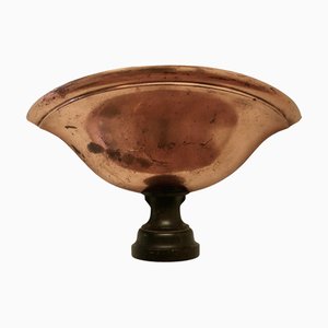 Mortier Et Pilon En Laiton Vintage Années 50 - Hauteur 11 Cm, Bon état