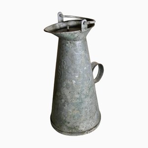 British Galvanised Water Jug, 1930