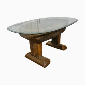 Rustic Brown Preparation Table