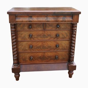 Large Victorian Mahogany Chest of Drawers