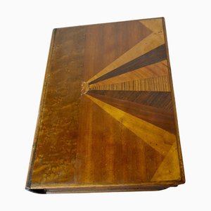 Livre Coffre-fort Secret Style Odeon Art Déco, 1920s