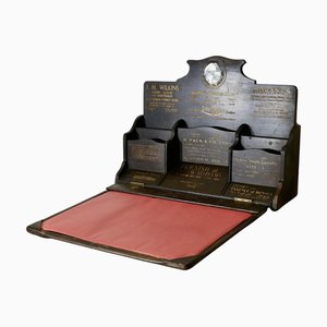 Victorian Walnut Stationary Stand