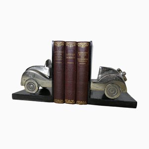 Sujetalibros modelo de coche vintage, años 70