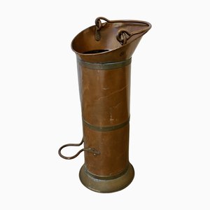 Antike niederländische Ölkanne aus Kupfer