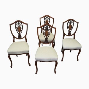 Vintage Esszimmerstühle, 1960, 4er Set