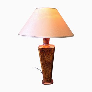 Large Maple Table Lamp, 1960s