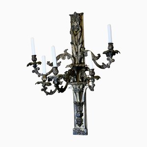 Antique Five-Branch Wall Sconce