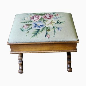 Early Victorian Sewing Box