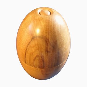 Collapsable Travelling Treen Egg Cups, Set of 2
