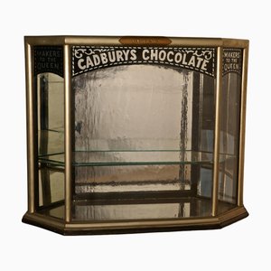Art Deco Display Cabinet from Cadburys, 1920s