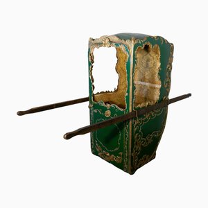 Portantina, Italia, XIX secolo, metà XIX secolo