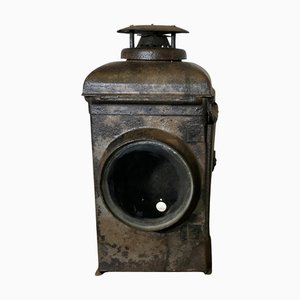 Lampe de Signalisation Adlake 55 pour Chemin de Fer, 1940s