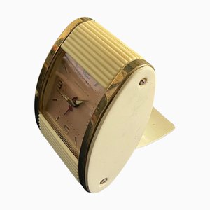 Allarme Westclox Tambour Front Art Deco, un classico della sua epoca, 1930