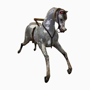 Early 19th Century Wooden Horse, 1860a