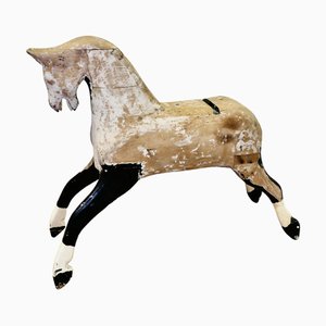 Caballo grande de pino de principios del siglo XX, 1920a