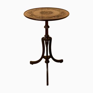 Antique Art Nouveau Wine Table by Bulstrode of Cambridge, 1890