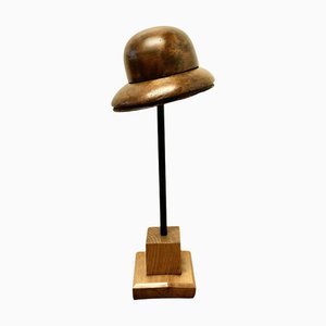 Présentoir à Chapeaux en Bois Fruitier, France, 1920s