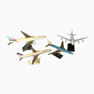 Desk Top Model Aeroplanes, 1960, Set of 4