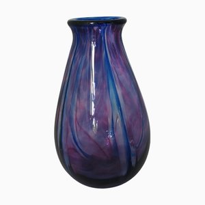 Isle of Wight Studio Glass Vase by Peter Ross