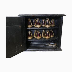 Mather and Platt Sprinkler Heads, 1950, Set of 12