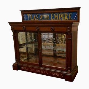 Victorian Empire Tea Cabinet, 1890