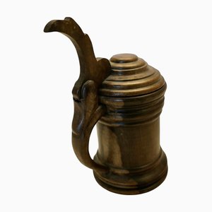 Mug Antique Sculpté à la Main