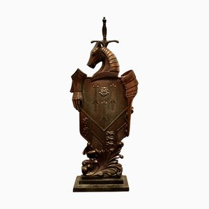 Iron Knight and Horse Armoured Companion Set, Set of 4