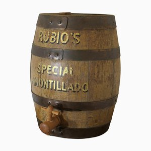 Rubios Bar Top in Oak, 1900