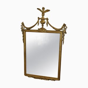 French Napoleon III Style Gilt Wall Mirror, 1850