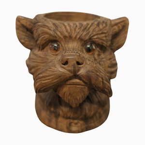 Black Forest Carved Scottie Dog, 1900