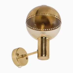 Lámparas de pared modelo V-149 de Hans-Agne Jakobsson, años 60. Juego de 2
