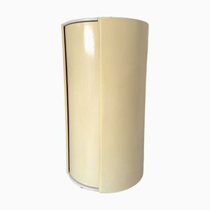 Round Coat Rack Cabinet, 1970s