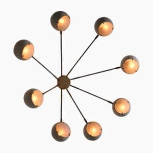 Light Fixture by Angelo Lelii for Arredoluce, 1940s