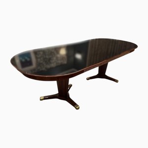 Mesa de comedor grande atribuida a Melchiore Bega, años 40