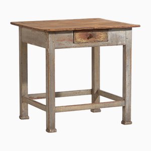 Gray Side Table, 1920s