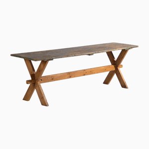 Green Dining Table, 1920s