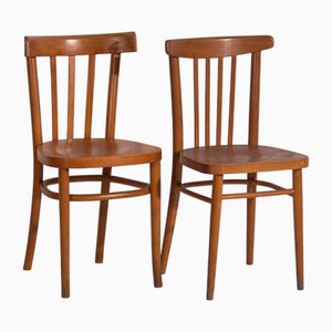 Stühle von Thonet, 1950er, 2er Set