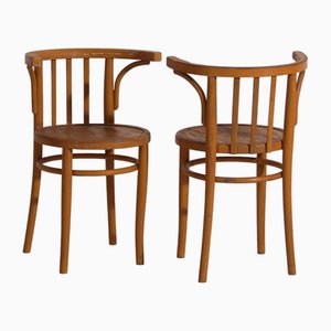 Armchairs from Thonet, 1920s, Set of 2