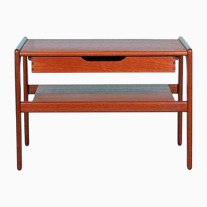 Vintage Side Table from Salin Møbler, 1960s