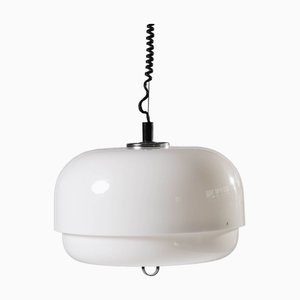 Lampe à Suspension Space Age par Harvey Guzzini pour Meblo / Guzzini, Italie, 1970s
