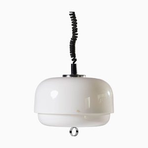 Lampe à Suspension Space Age par Harvey Guzzini pour Meblo / Guzzini, Italie, 1970s
