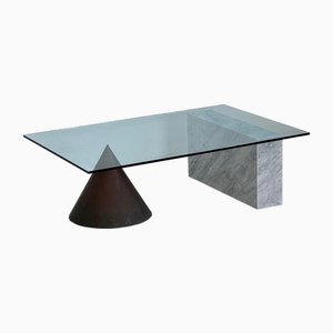 Kono Coffee Table by Massimo and Lella Vignelli for Casigliani, 1980s