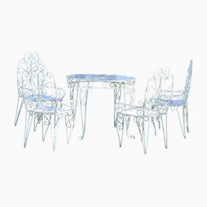 Mobilier de Jardin, 1950s, Set de 5