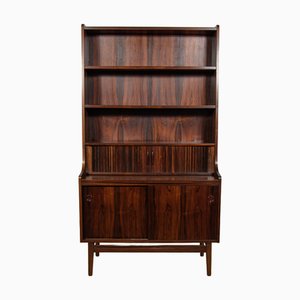 Mid-Century Rosewood Shelf by Johannes Sorth for Bornholm, Denmark, 1960s