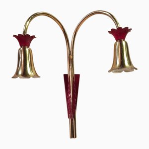 Wall Lights, 1950s, Set of 2